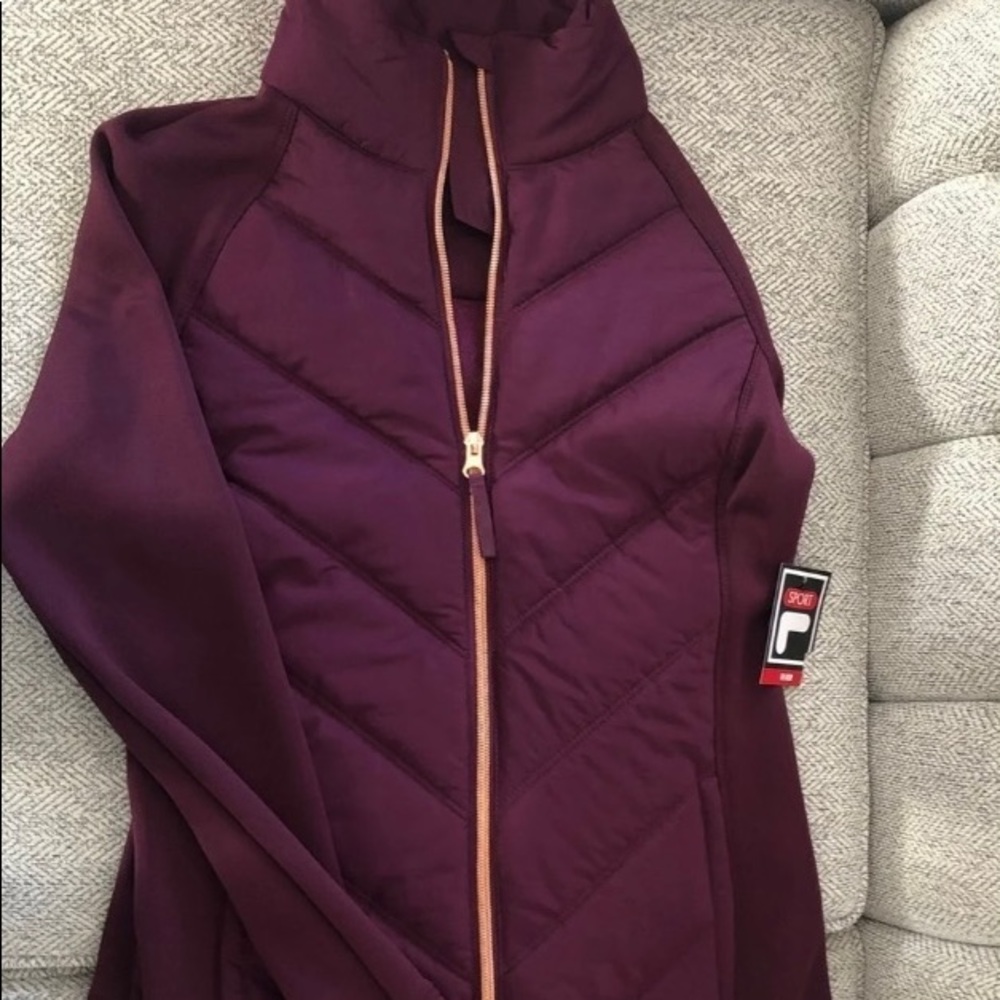 Women Fila Athletic Jacket